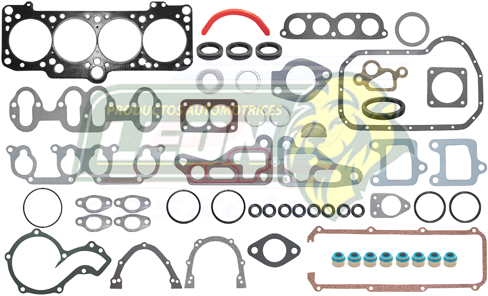 JUNTA MOTOR VW 4 Cil. 2.0L A3, GOLF, JETTA, GLS A3 (JUNTA PUNTERIAS CORCHO) 99-03 (JGO.)