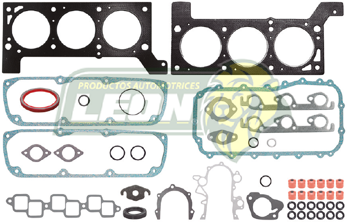 JUNTA MOTOR CHRYSLER JEEP/EAGLE V6 M.201 (3.3L) 90-96 MEXICO VOYAGER 91-00 (JGO.)