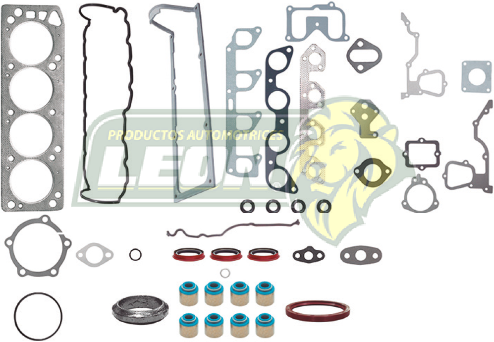 JUNTA MOTOR FORD 4 Cil. M.140 (2.3L) OHC CAMIONETA 95-97, M.153 (2.5L) 1998 (JGO.)
