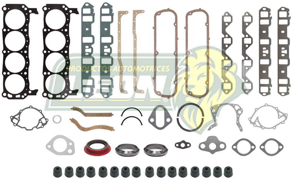 JUNTA MOTOR FORD V8 M.302 77-82 (FS-360-1R) (JGO.)