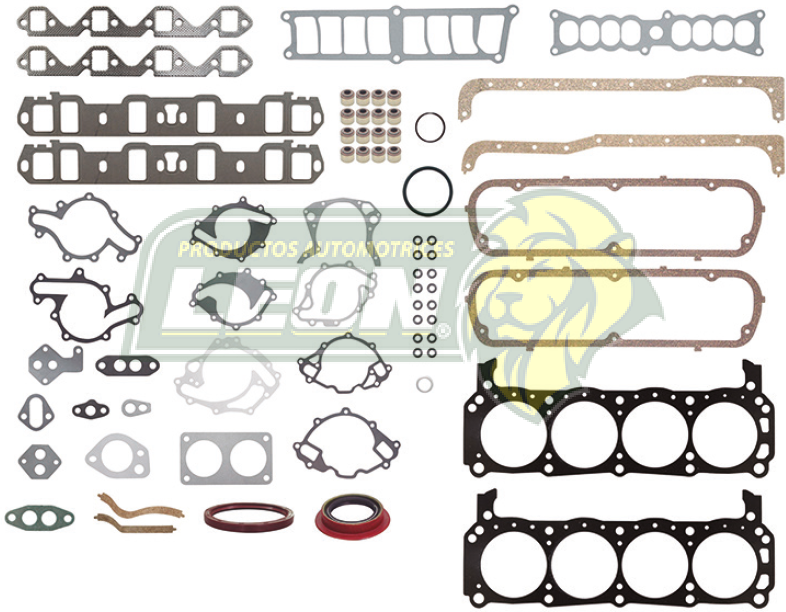 JUNTA MOTOR FORD V8 OHV 16V M.302 5.0L EFI, COUGAR, G. MARQUIS, THUNDERBIRD USA, F-200, F-250, F-350 91-97