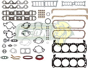 JUNTA MOTOR FORD V8 OHV 16V M.302 5.0L EFI, COUGAR, G. MARQUIS, THUNDERBIRD USA, F-200, F-250, F-350 91-97