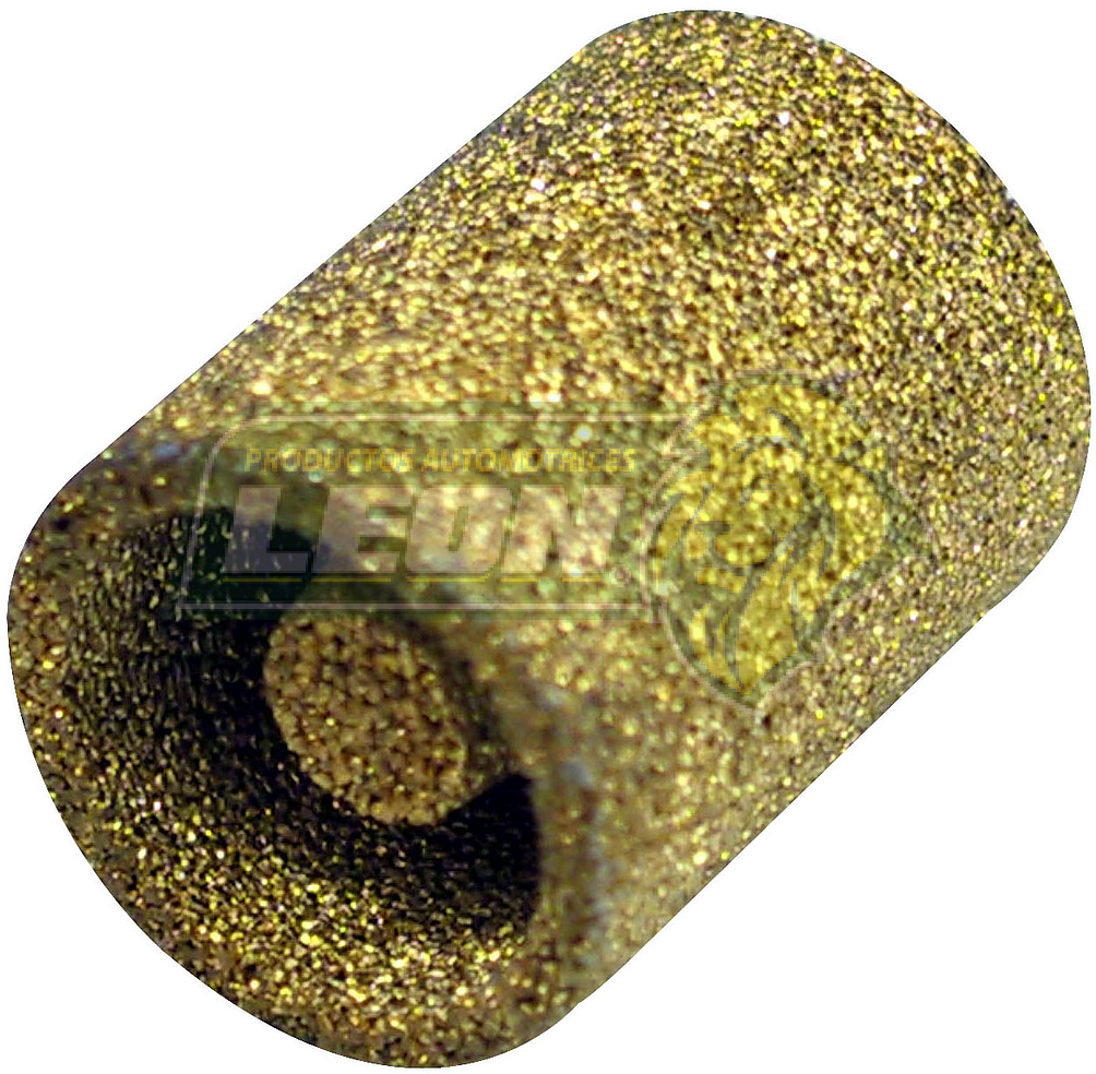 FILTRO GASOLINA G.M. TODOS 65-81 BRONCE “PIEDRA” U.S.A.
