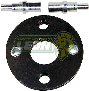 GALLETA DIRECCION TOYOTA, MAZDA, MITSUBISHI AUTOS Y PK-UP ØI:27 mm, ØE:77 mm, A: 11 mm (2 PERNOS DELGADOS) RAMSAN