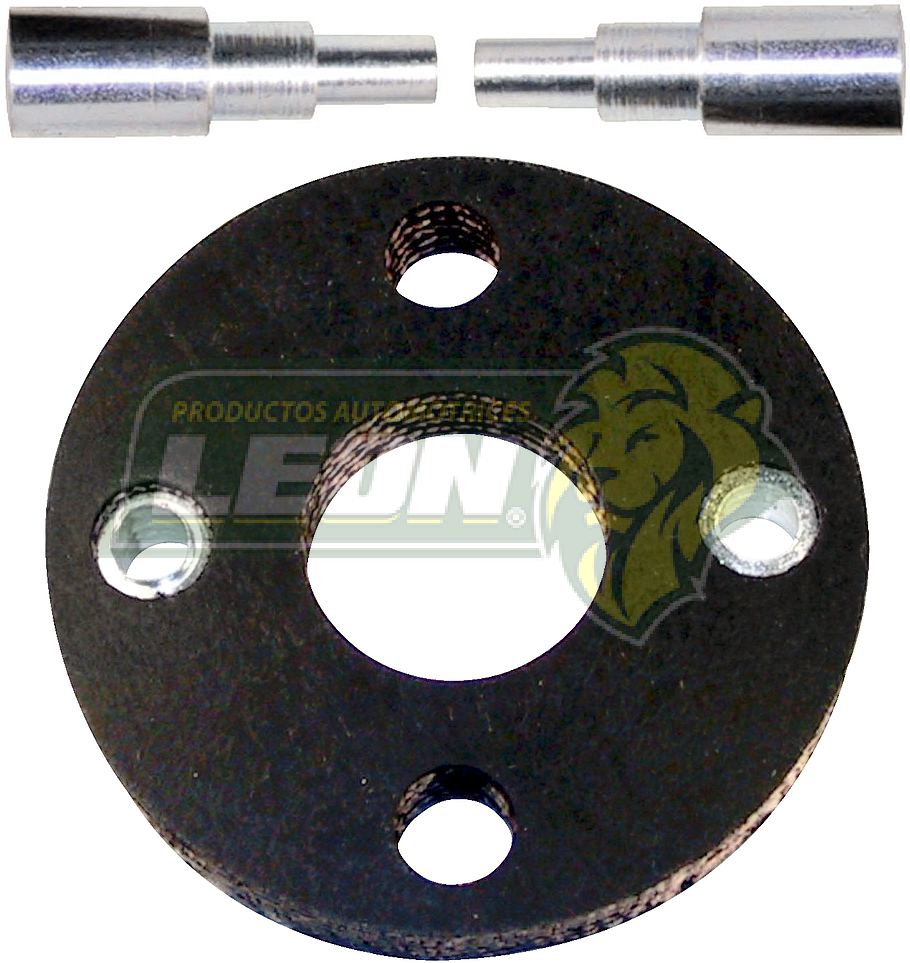 GALLETA DIRECCION TOYOTA, MAZDA, MITSUBISHI AUTOS Y PK-UP ØI:27 mm, ØE:78 mm, A: 11 mm (2 PERNOS GRUESOS) RAMSAN