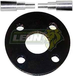 GALLETA DIRECCION HID. Y STD. FORD AUTOS, PK-UP Y D.R. 74-94 ØI:32 mm, ØE:85 mm, A: 11 mm (2 PERNOS GRUESOS) RAMSAN