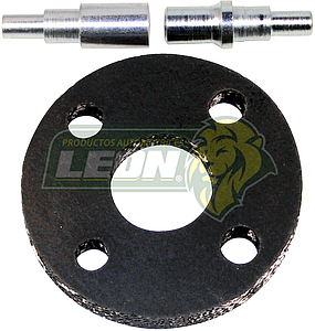 GALLETA DIRECCION HID. Y STD. FORD AUTOS, PK-UP Y D.R. 66-73 Y 85-92 ØI:32 mm, ØE:85 mm, A: 11 mm (1PERNO GRUESO Y 1 DELGADO) RAMSAN