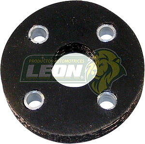 GALLETA DIRECCION VW SEDAN, BRASILIA, SAFARI, OPEL, RENAULT TODOS ØI:24 mm, ØE:77 mm, A: 11 mm (NO REQUIERE PERNOS) RAMSAN