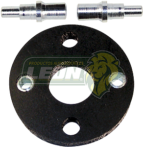 GALLETA DIRECCION HID. Y STD. FAIRMONT, MAVERICK, MUSTANG 74-89 2 PERNOS DELGADOS ØI:27 mm, ØE:77.5 mm, A: 11 mm (SE USA EN COPLE RS-15) RAMSAN RAMSAN