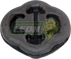 SOPORTE ESCAPE VW CARIBE, ATLANTIC, POINTER, A2 “GALLETA” (6541) HULE