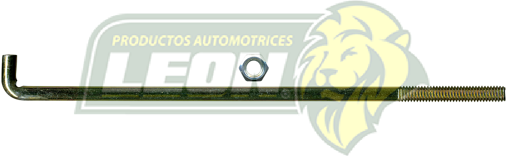 GANCHO BATERIA 5/16-20H (LARGO 23cm) c/TUERCA