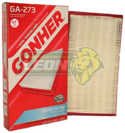 FILTRO AIRE FORD RANGER, WINDSTAR, EXPLORER, AEROSTAR, PK-UP 89-96, BRONCO, SABLE, TAURUS