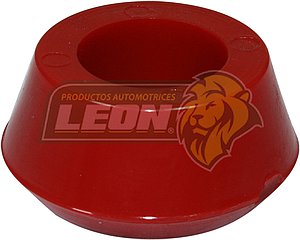 GOMA AMORTIGUADOR AUTOBUS ØI: 1”, ØE: 1.96”, H: 0.95” ELASTOMERO