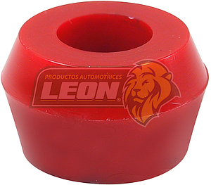GOMA AMORTIGUADOR CONICO CHICO SERV. PES., CMTAS. TOYOTA ØI: 0.7”, ØE: 1.44”, H: 0.89” ELASTOMERO