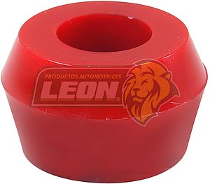 GOMA AMORTIGUADOR CONICO CHICO SERV. PES., CMTAS. TOYOTA ØI: 0.7”, ØE: 1.44”, H: 0.89” ELASTOMERO