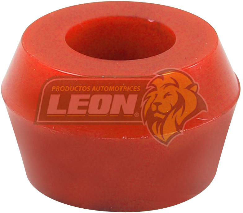 GOMA AMORTIGUADOR CONICO CHICO SERV. PES., CMTAS. TOYOTA ØI: 0.7”, ØE: 1.44”, H: 0.89” POLIURETANO