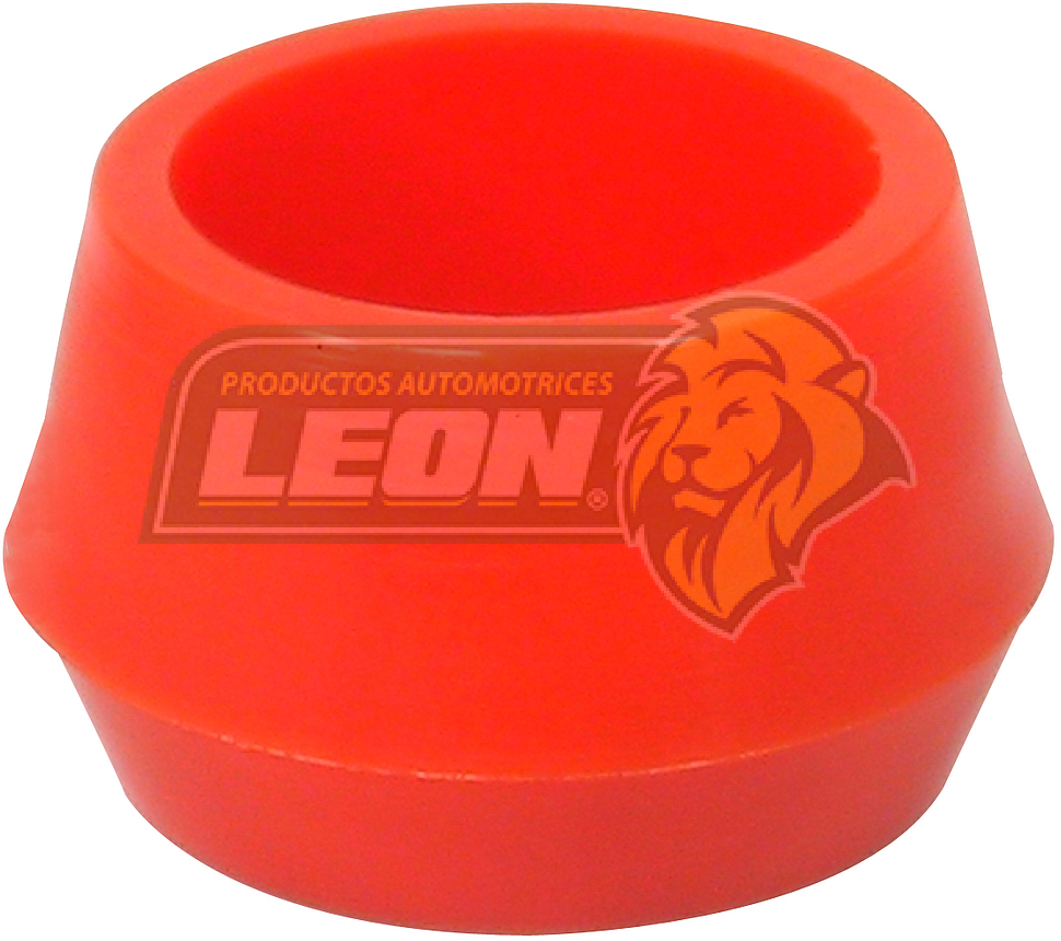 GOMA AMORTIGUADOR CONICO CHICO SERV. PES., CMTAS. PERNO ØI: 1”, ØE: 1.45”, H: 0.89” POLIURETANO