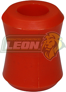 GOMA AMORTIGUADOR CONICA DOBLE “MOÑO” ØI: 0.65”, DE: 1.17”, H: 1.48” POLIURETANO