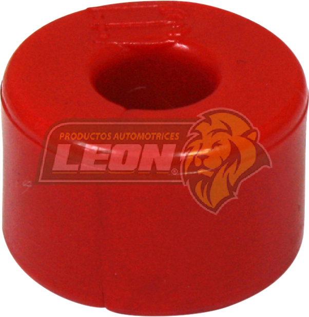 GOMA AMORTIGUADOR NISSAN TSURU III, D21, UNIVERSAL PLANA CACAHUATE ØI: 0.41”, ØE: 0.97”, H: 0.62” ELASTOMERO