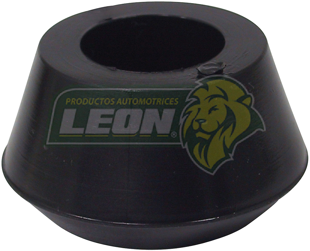 GOMA AMORTIGUADOR SERVICIO PESADO GRANDE ØI: 0.97”, ØE: 2.09”, H: 1.14” NEGRA