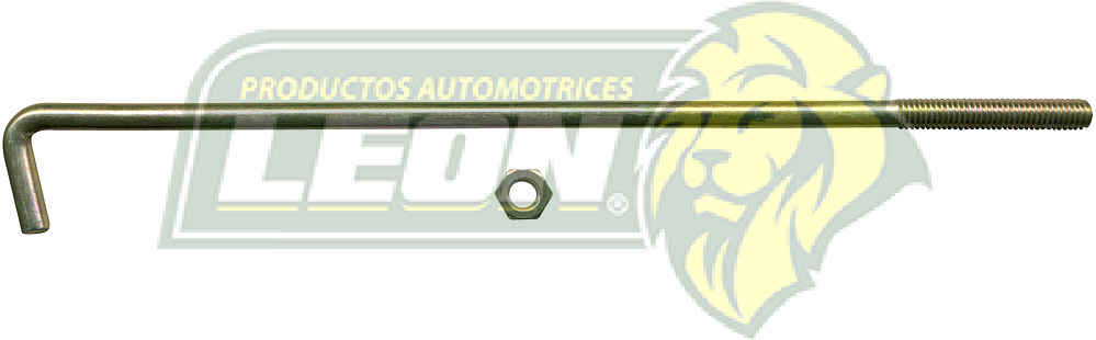 GANCHO BATERIA TSURU T/ORIGINAL 6x1.0 mm (LARGO 19.5cm) c/TUERCA (24425F400B)