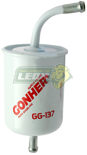 FILTRO GASOLINA NISSAN ALMERA, ALTIMA, PK-UP, KING CAB, SENTRA, TSURU III, LUCINO “CURVO” METALICO