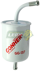 FILTRO GASOLINA NISSAN ALMERA, ALTIMA, PK-UP, KING CAB, SENTRA, TSURU III, LUCINO “CURVO” METALICO
