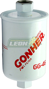 FILTRO GASOLINA G.M. SILVERADO, 400SS, ASTRO, AVALANCHE, BLAZER, S10, S15, SERIES C, K Y P, CHEVY VAN, SUBURBAN, TAHOE, TORNADO, CHEYENNE, EXPRESS VAN, KODIAK, LUV, CORVETTE, EUROSPORT, 2500 4x2, SONORA, CADILLAC ESCALADE, AVALANCHE, GMC ENVOY, JIMMY, SAFARI, SAVANA, SIERRA, SONOMA, YUKON, ISUZU HOMBRE, JAGUAR S-TYPE, SERIES XJ, AM HUMMER, DAEWOO CIELO, LAND ROVER DISCOVERY, RANGE ROVER, OLDSMOBILE BRAVADA METALICO