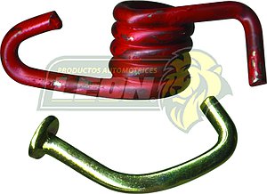 JUEGO DE CLAVO CURVO ROJO FORD Y DODGE (L) HO160
