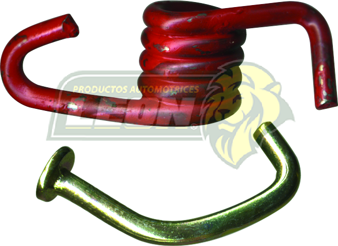 JUEGO DE CLAVO CURVO ROJO FORD Y DODGE (L) HO160