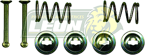JUEGO DE CLAVO BALATA #00 39 mm (T) VW SEDAN RT, BRASILIA, TOWN & COUNTRY 97-01, GRAND VOYAGER 01-02, VOYAGER 01-03, ASTRA, TORNADO 04-14, MERIVA 03-08, AVEO 04-05, OPTRA 04-06 DATSUN PK-UP 78-87 HO141
