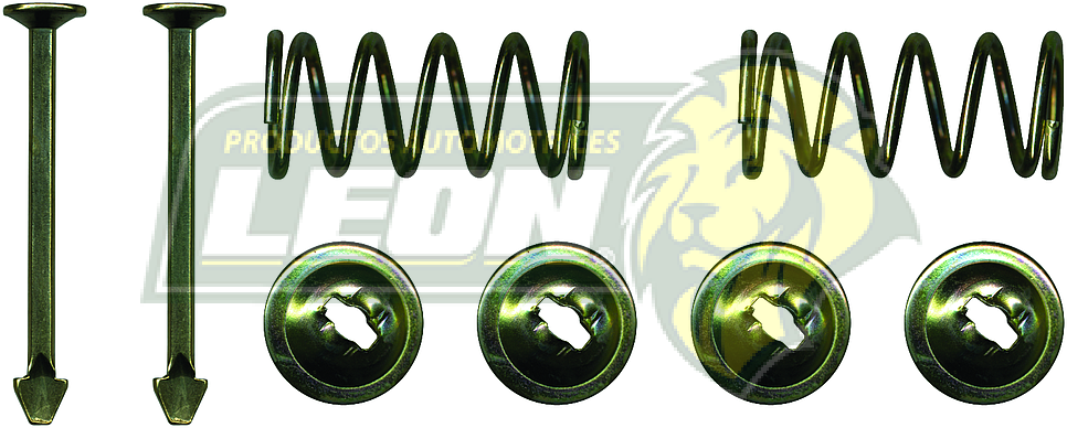 JUEGO DE CLAVO BALATA #01 TOPAZ, CHRYSLER, NISSAN PK-UP 50 mm (1) HO072