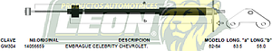 CHICOTE EMBR. CELEBRITY 82-84