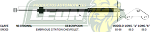 CHICOTE EMBR. CITATION 85-86