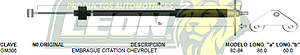 CHICOTE EMBR. CITATION 82-84
