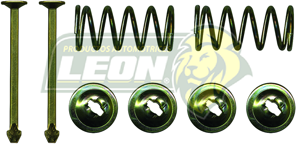 JUEGO DE CLAVO BALATA #02 FAIRMONT, COUGAR, VALIANT 55 mm (2) HO073