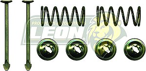 JUEGO DE CLAVO BALATA #03 G.M., FORD, DODGE, UNIVERSAL 61 mm (3) HO074