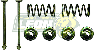 JUEGO DE CLAVO BALATA #04 G.M. PICK-UP, SUBURBAN 68 mm (4) HO075