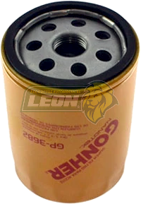 FILTRO ACEITE NISSAN “CORTO” TSURU III 05-08, PK-UP 2.4L DATSUN TODOS 66-92, 200SX, PATHFINDER, QUEST, SENTRA, MERCURY VILLAGER SERVICIO PESADO KOMATSU, NISSAN MONTACARGAS, FORD, CASE