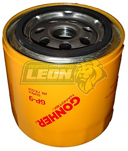 FILTRO ACEITE FORD “CORTO”, DODGE, SERVICIO PESADO FORD VARIOS, VOLVO, WHITE TRACTOR, TOYOTA, HYSTER Y NEW HOLLAND MONTACARGAS, MASEY FERGUSON TRACTOR, MACK CAMION, IHC HARVESTER TRACTOR
