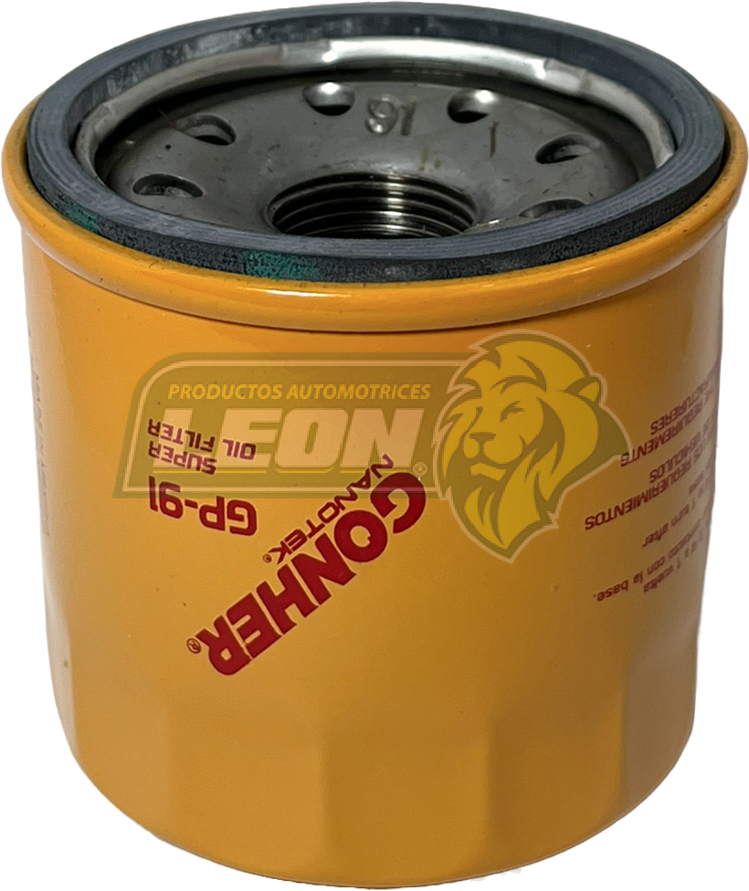 FILTRO ACEITE DODGE ATOS 1.0L 01-04, 1.1L 05-12, HONDA CRV 2.0L 97-01, CIVIC 1.7L 2001, NISSAN TIIDA 1.8L 07-15, VERSA 07-16, TITAN 5.6L 2010, NP300 2.5L DIESEL 14-15, NV200 2.0L 13-16, FRONTIER 00-16, MARCH 1.6L 11-15, ROGUE 2.5L 08-16, ALMERA 01-05, ALTIMA 02-17, MAXIMA 06-17, CUBE 09-14, JUKE 11-16, MICRA 2015, MURANO 06-16, NOTE 14-16, PATHFINDER 02-04 Y 10-16, QUEST 04-16, X-TRAIL 02-07 Y 11-15, FORD ESCORT 1.8L 91-96, HYUNDAI GRAND i10 1.2L 16-17, SUZUKI SWIFT 12-15, RENAULT KOLEOS 09-15, CLIO 2015, FLUENCE 11-15, SCALA 10-12, G.M. CITY EXPRESS 2015, INFINITY VARIOS, KIA SEPHIA 93-01, SPECTRA 00-02, MAZDA 2 11-15, 3 12-16, 6 14-16, MX3 92-95, X5 16-17, MX6 95-97, PROTEGE 90-03, MITSUBISHI LANCER 06-07, OUTLANDER 2006 Y 2010, SAAB 9-12 2005, SMART FORTWOO 08-14 Y MAS..., SERVICIO PESADO TORO TRACTOR PEQUEÑO, NISSAN, KOMATSU, KOHLER, JOHN DEERE, INGERSOLL-RAND, HYSTER, CLARK, CASE