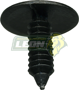 GRAPA PLASTICA VESTIDURA UNIVERSAL TAPA ANCHA G.M. CHEVY, VW POINTER, FORD 1 CABEZA