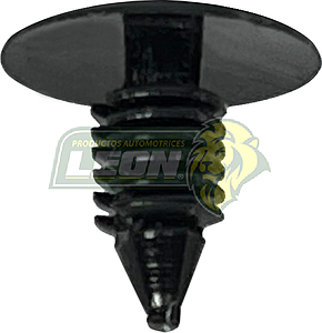 GRAPA PLASTICA COFRE FORD T/O 1 CABEZA