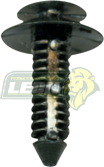 GRAPA PLASTICA TAPA FORD LARGA 2 CABEZAS