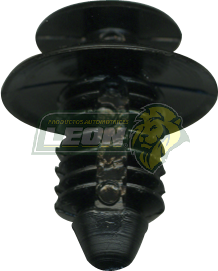 GRAPA PLASTICA TAPA G.M., FORD CORTA 2 CABEZAS