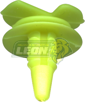 GRAPA PLASTICA TAPA G.M. 3 CABEZAS GRUESO (1009-4027)