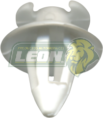 GRAPA PLASTICA TAPA PUERTA VW CARIBE, COMBI 2 CABEZAS