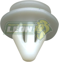GRAPA PLASTICA TAPA PUERTA VW GOLF ANCHA MODELO VIEJO 2 CABEZAS