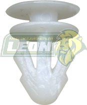 GRAPA PLASTICA TAPA PUERTA VW GOLF, JETTA 2 CABEZAS