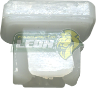 GRAPA PLASTICA MUELA PORTAPLACA UNIVERSAL CABEZA CUADRADA